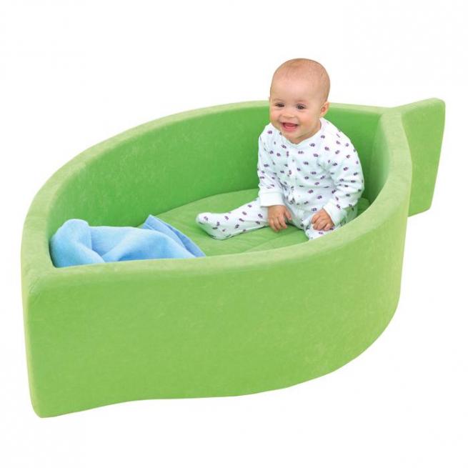 Schlafblatt, inkl. Liegepolster 