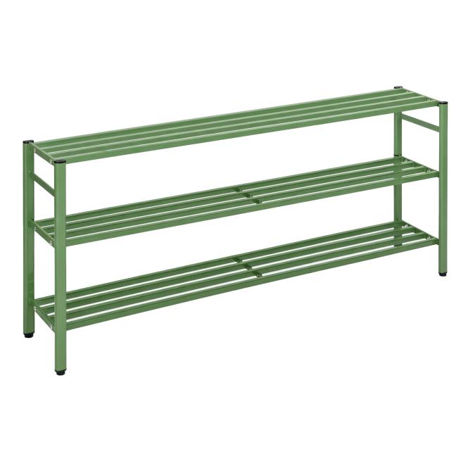 Aufsatzregal für Schuhregal Salbeigrün