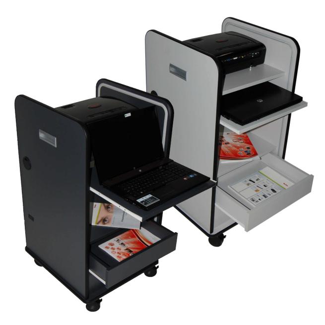 EuroLine Präsentationsschrank 