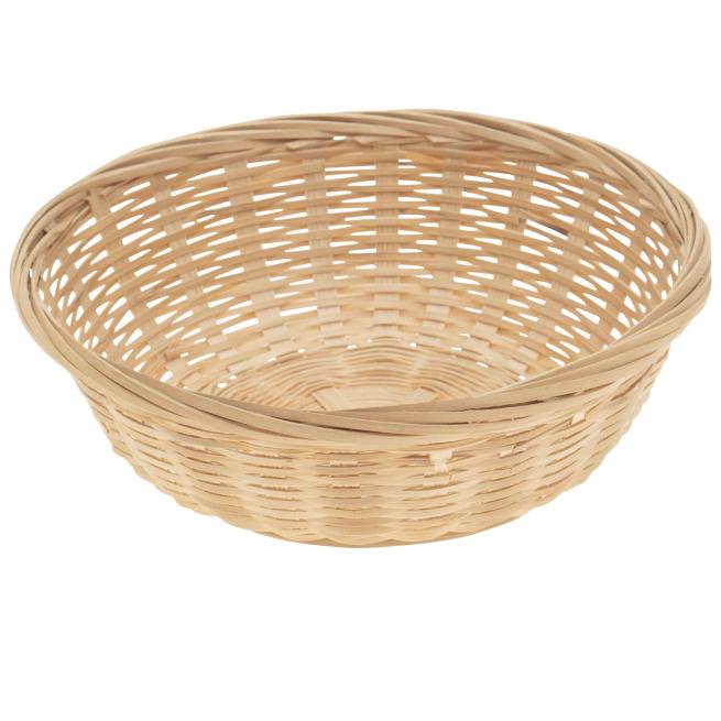 Bambuskörbchen, 10er-Set 