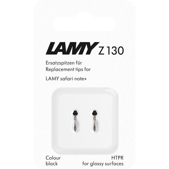 LAMY Ersatzspitzen für Stylus Pen 4A0 SAFARI NOTE+ Schwarz