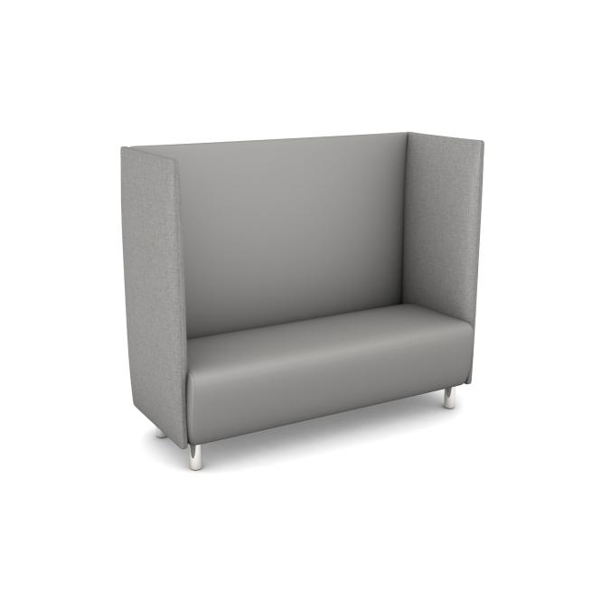 Schallschutzsofa SilentSeat, schwer entflammbar 