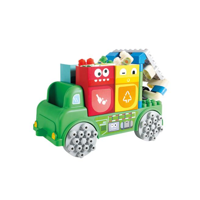 PolyM Müllsortier-LKW 