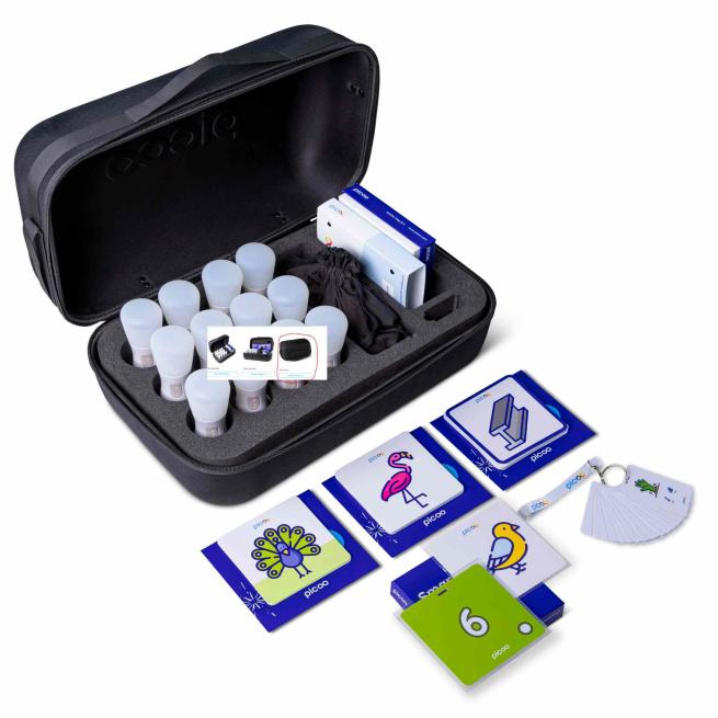 Picoo Outdoor-Spielekonsole Premium PRO-Set 