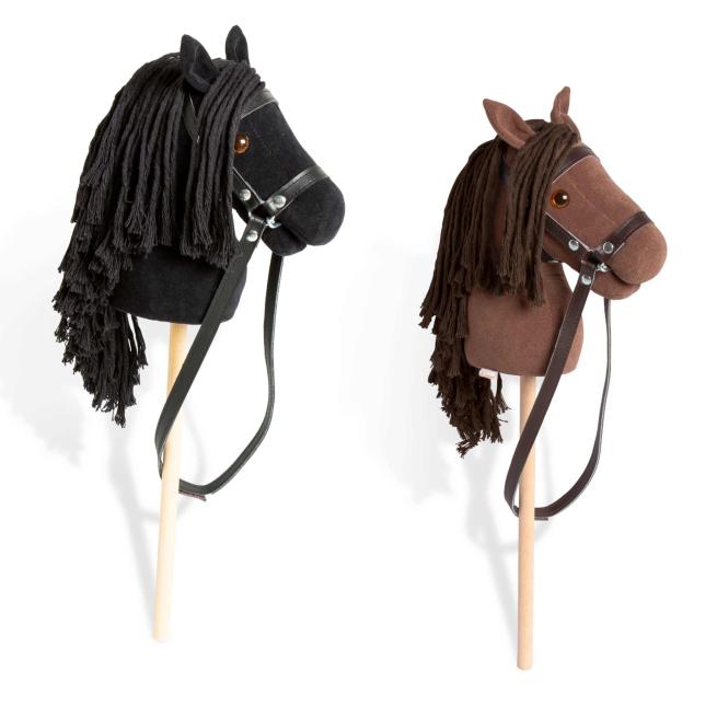 Steckenpferd mit Mähne 