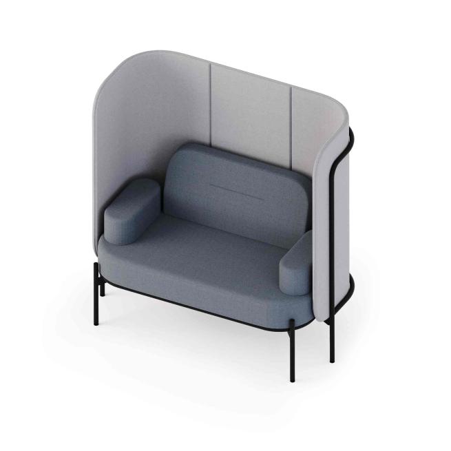 leaf_pod – sofa_pod S, kurze Seitenwand