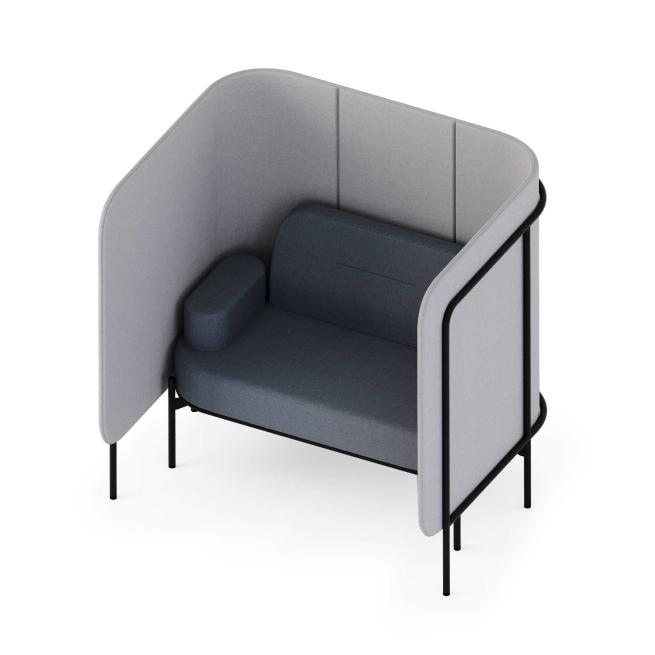 leaf_pod – sofa_pod S, lange Seitenwand