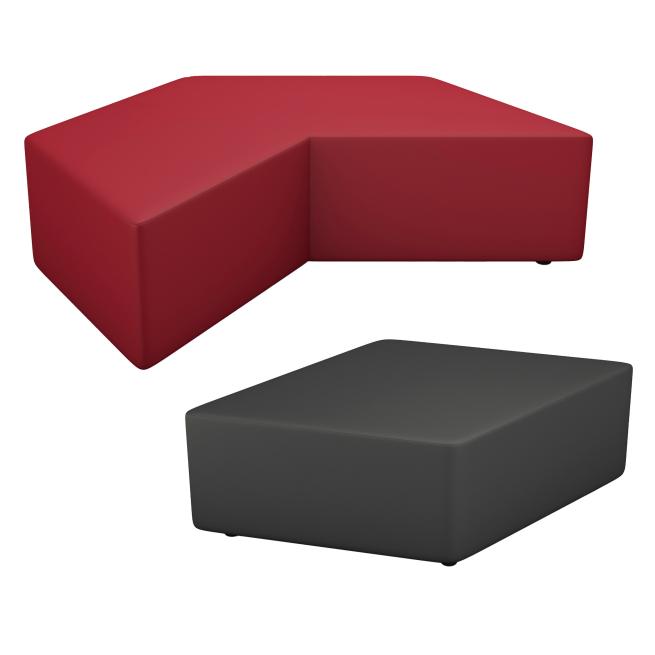 Mosaik Polstermöbel - Hocker 