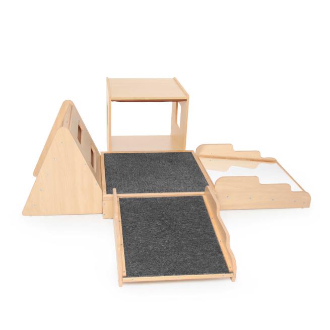 Bewegungslandschaft, 5-teilig 