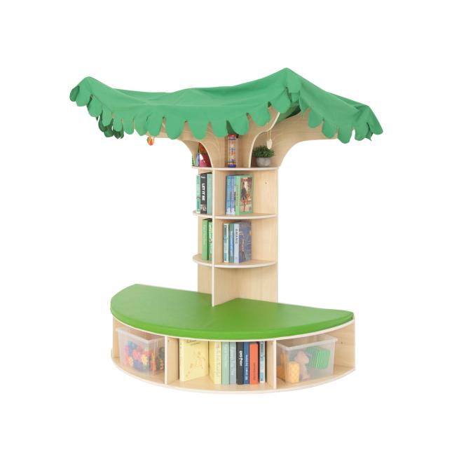 Wand-Leseinsel Baum 
