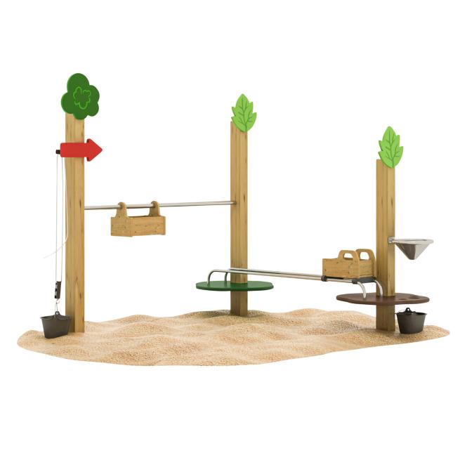 Sandspielanlage Baustelle 