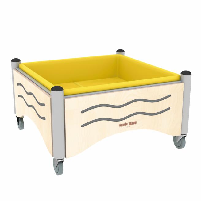 Mobile Matschtische quadratisch