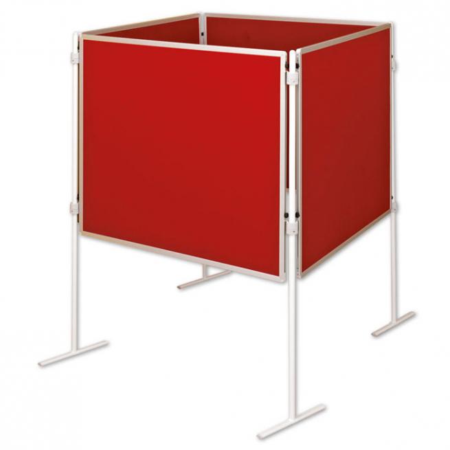 Profi-Stellwände Komplett-Set B: Tafelreihe 