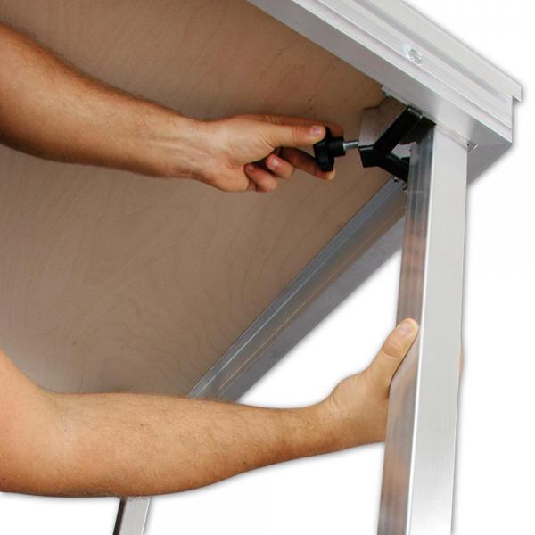 Praktikus Fuß-Satz 4er-Set 