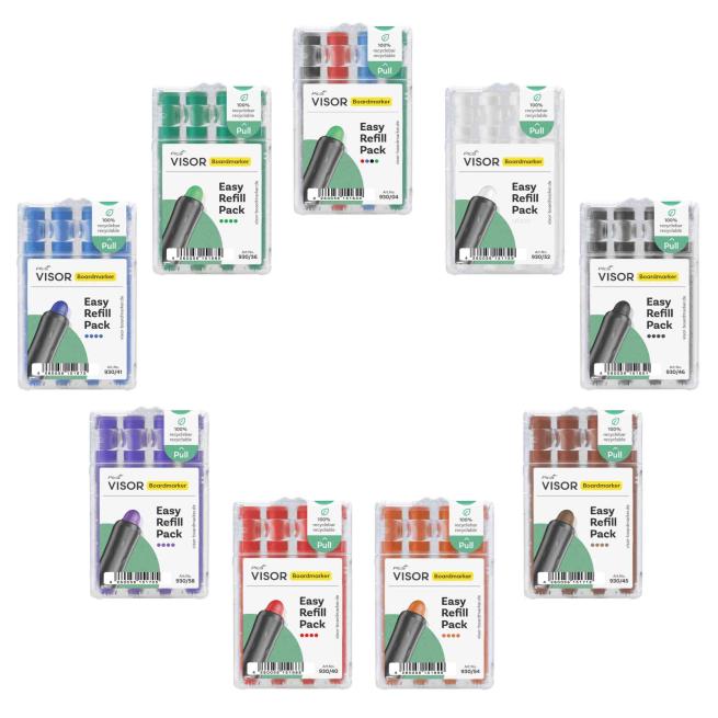 VISOR Nachfüllpack, 4 Stück 