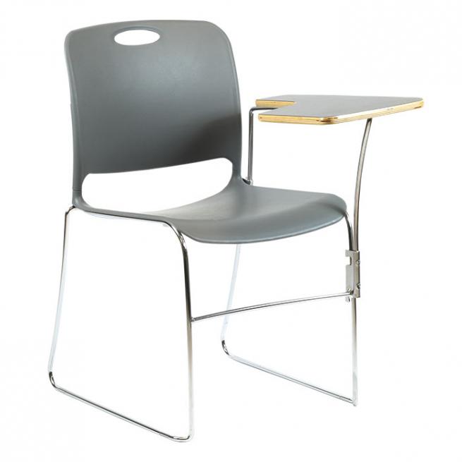 Stapelstuhl Maestro inklusive Tablett Tablett links