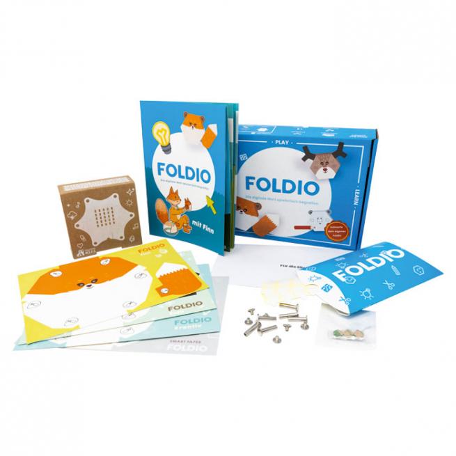 FOLDIO Starter-Set mit Calliope mini 2.0 