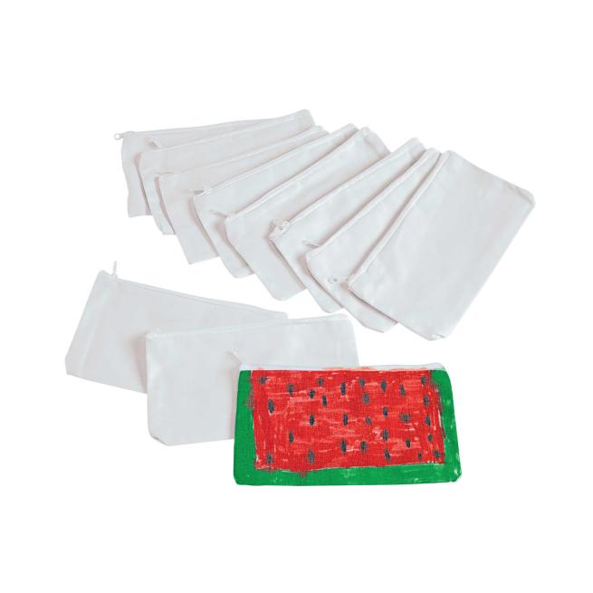 Flache Federmäppchen zum Selbstgestalten 