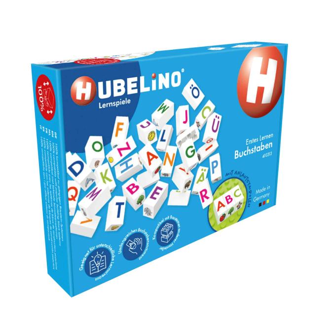 Hubelino Erstes Lernen Buchstaben 
