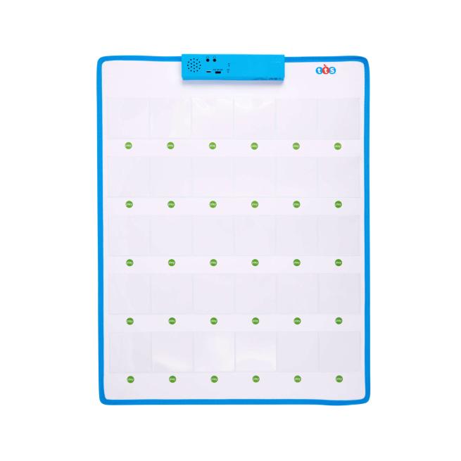 Interaktiver Lerntrainer mit Adapter für Kopfhörer 