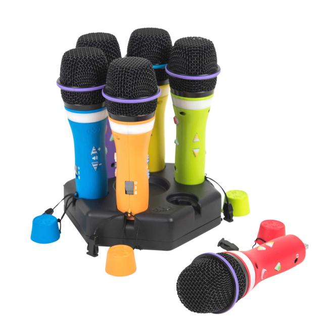 Easi-Speak® Bluetooth Rainbow Mikrofon 