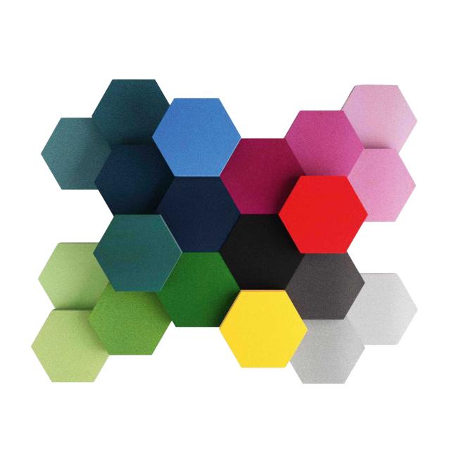 Velvet Hexa Shades Schallabsorber 