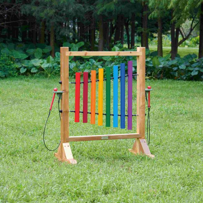 Klangröhren Vertikal