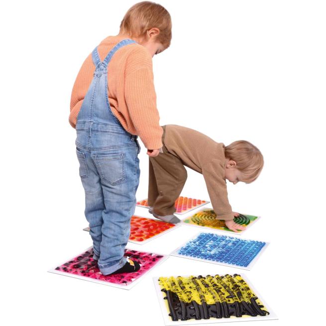 Sensorik-Faszinationsmatten, 6er-Set 