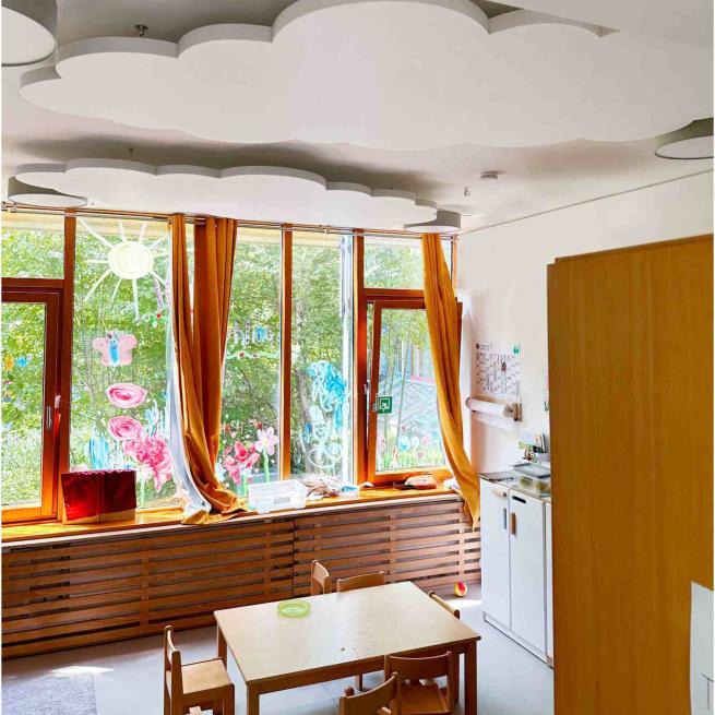 pure+ Deckenelement Wolke 