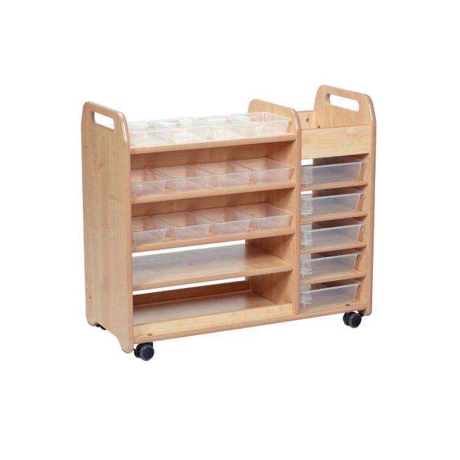 Mobiles Kreativregal 