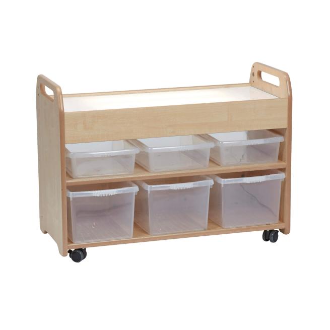 Leuchtmobil Wagen Midi, ohne Spiegel