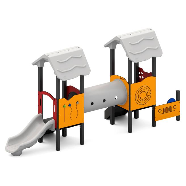 Türmchen-Duo Abenteuerzwerge Bunt