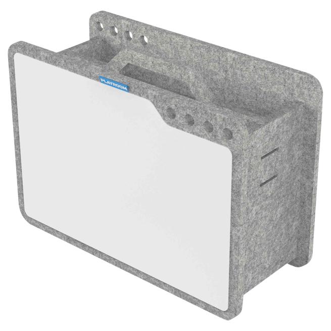 PLAYROOM PLAYBOARD Toolbox Grau