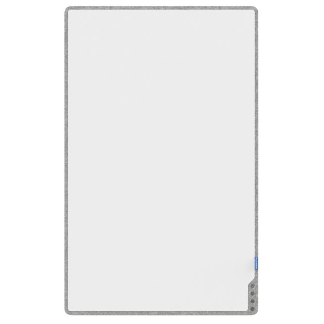 PLAYROOM PLAYBOARD Whiteboard 118 x 75 cm - grau