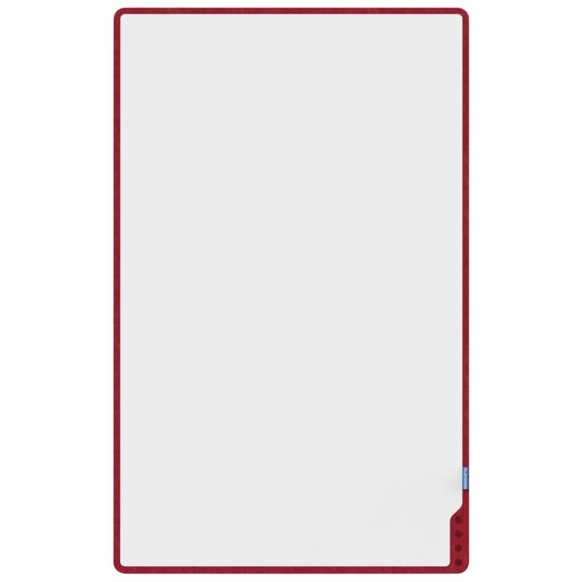 PLAYROOM PLAYBOARD Whiteboard 118 x 75 cm - rot