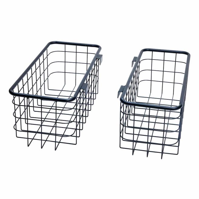 2er-Set Drahtgitterkörbe 