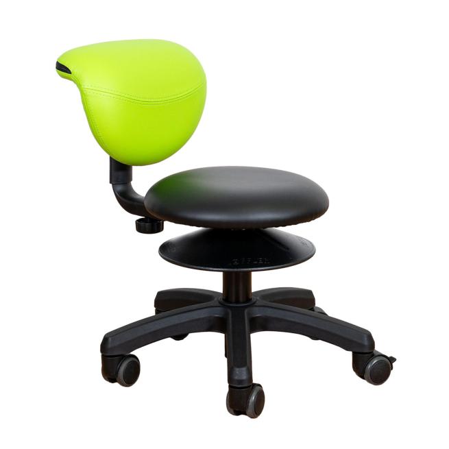 Erzieherstuhl Smoover mit 3D-Sitzmechanik und Lehne 