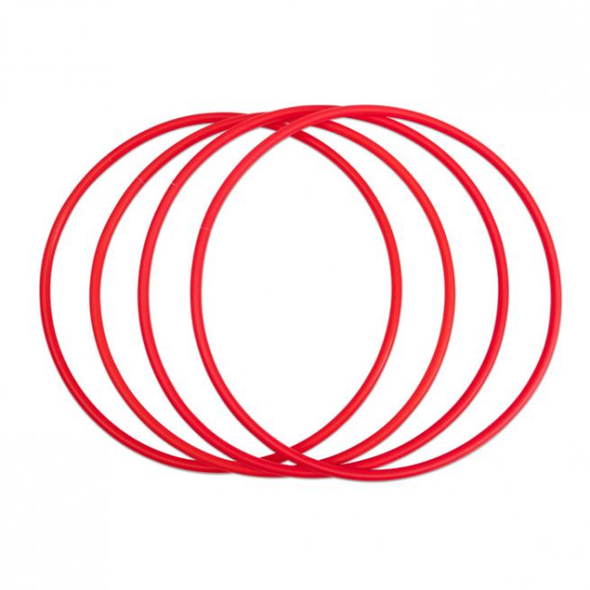 Hula-Hoop-Reifen, Ø 60 cm, bunt Rot