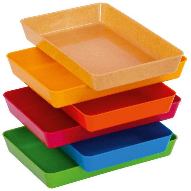 treeNside Materialschalen, klein, 6 Stück 