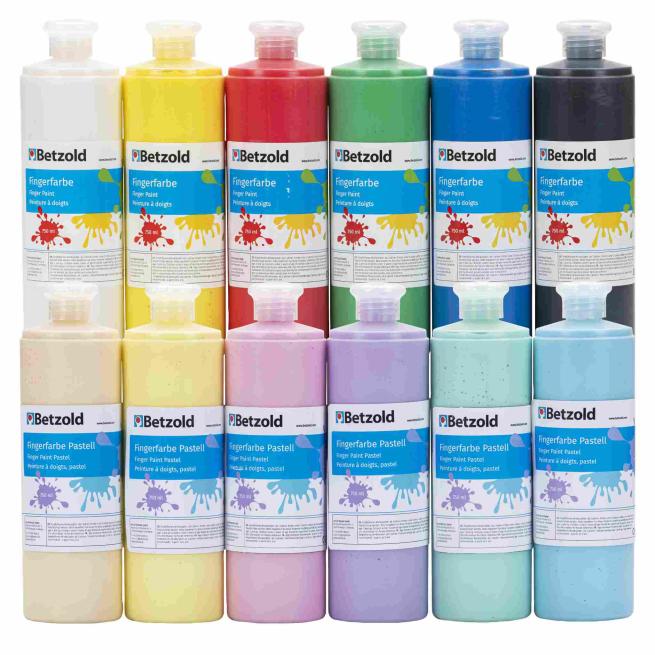 Fingermalfarbe 
