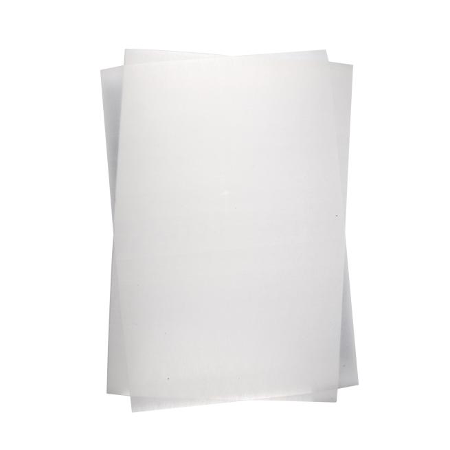 Plastikschrumpfplatten, matt transparent 100 Blatt