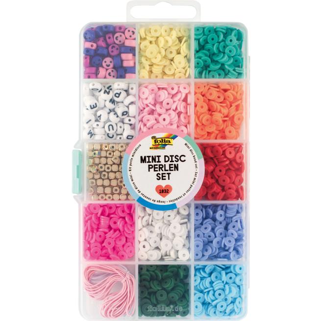 Mini-Disc-Perlen-Set, 1.832 Teile 