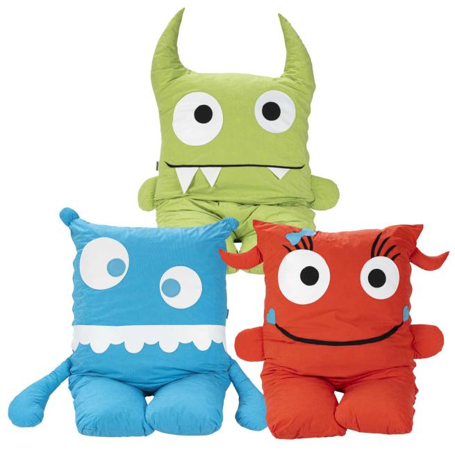 Sitzsack Monsterkissen 