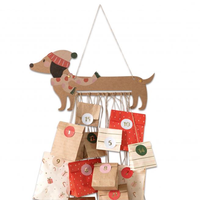 Adventskalender Sausage Dog günstig online kaufen bei BACKWINKEL