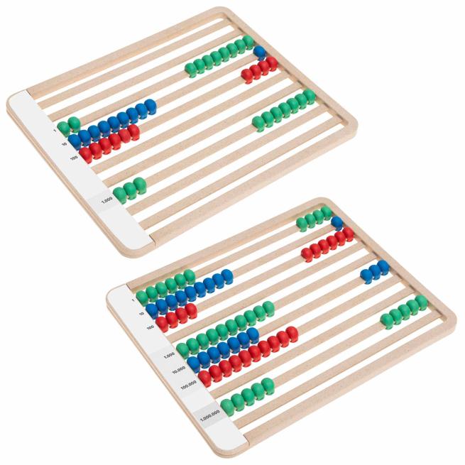 Montessori-Rechenrahmen 