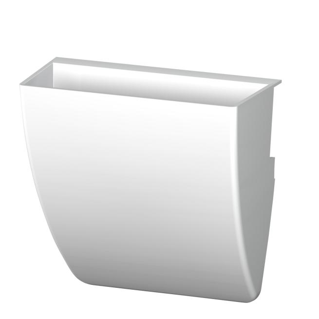 Info Rail Stiftehalter weiß