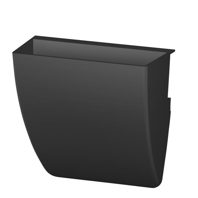 Info Rail Stiftehalter schwarz