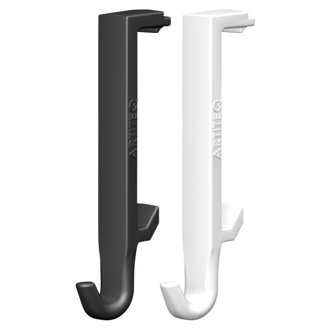 Info Rail Haken, 4 Stück 