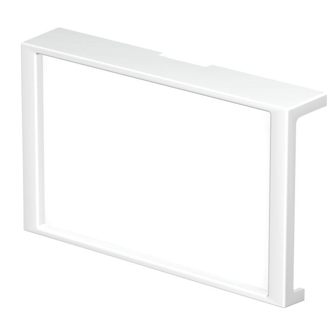 Info Rail Schild weiß