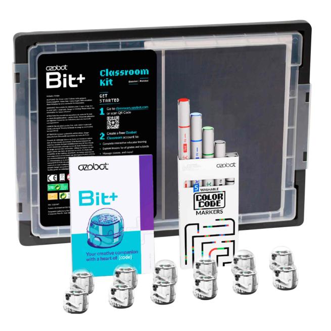 Ozobot Bit+ „Klassenset“ 